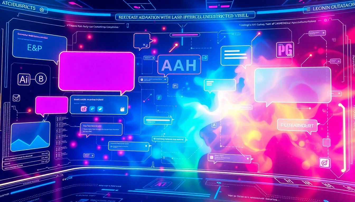 Screenshot of a vibrant, unrestricted AI image generator in action, showcasing colorful AI art created without restrictions for digital creatives.