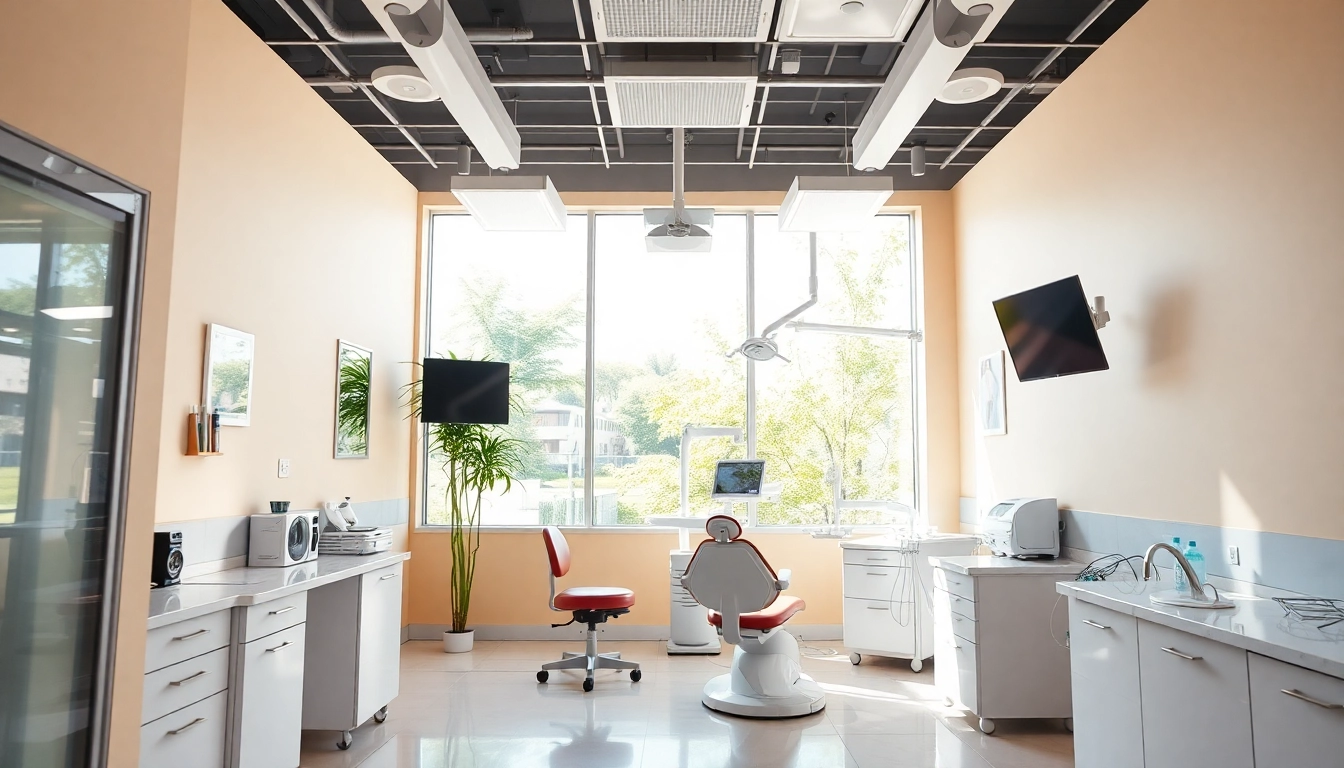 Expert dental team at Ventura Bright Dental performing patient care in a modern, welcoming