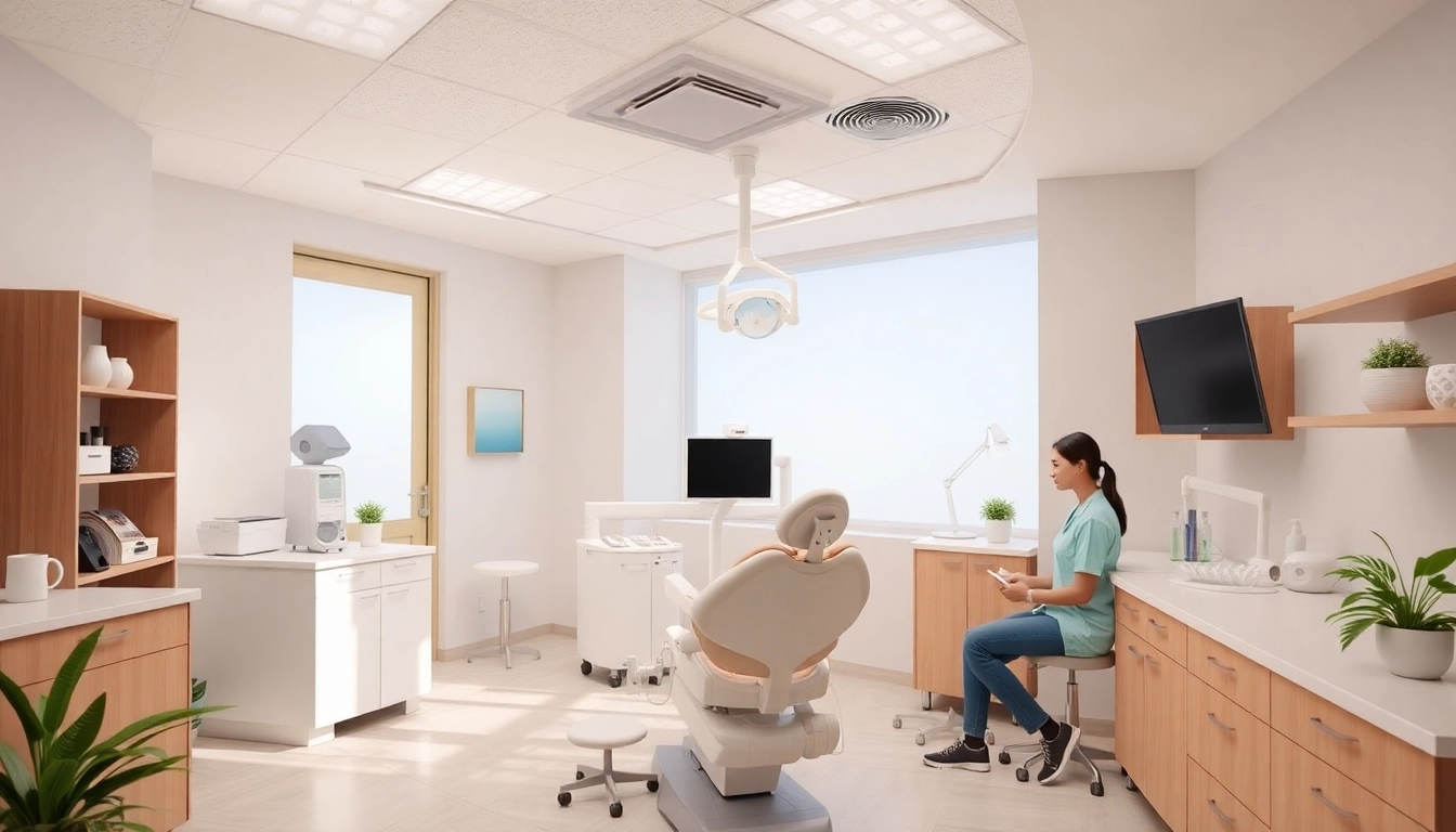 Ventura Bright Dental team providing friendly dental care in a modern, welcoming clinic environment